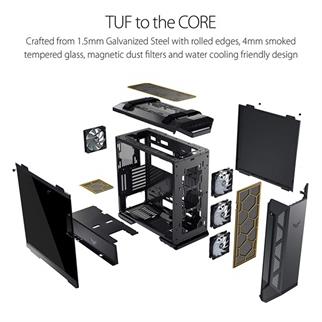 ASUS TUF GAMING GT501 Gaming E-ATX PC Kasası