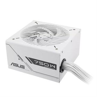 ASUS PRIME 750B WHITE BRONZE 750W, 80+ 135MM FAN GÜÇ KAYNAĞI