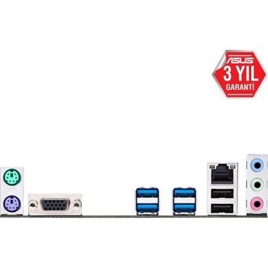 ASUS PRIME A320M-F AM4 AMD A320 DDR4 3200 MHz SATA M2 MATX ANAKART