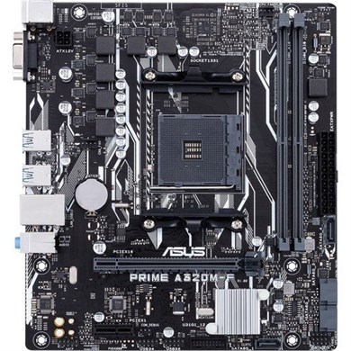 ASUS PRIME A320M-F AM4 AMD A320 DDR4 3200 MHz SATA M2 MATX ANAKART