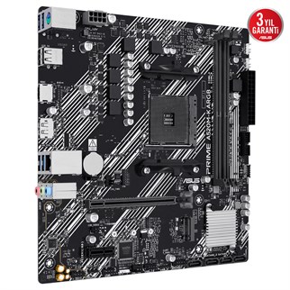 ASUS PRIME A520M-K ARGB 2xDDR4 HDMI+DP 1xM2 AM4 ANAKART