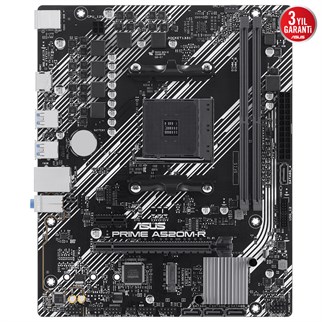 ASUS PRIME A520M-R 2xDDR4 HDMI 1xM2 AM4 ANAKART