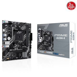 ASUS PRIME A520M-R DDR4 HDMI PCIE 4.0 AM4 mATX