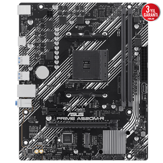 ASUS PRIME A520M-R DDR4 HDMI PCIE 4.0 AM4 mATX
