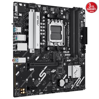 ASUS PRIME A620AM-A-CSM DDR5 7600MHZ(OC) M.2 AM5