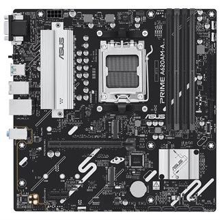 ASUS PRIME A620AM-A-CSM DDR5 7600MHZ(OC) M.2 AM5