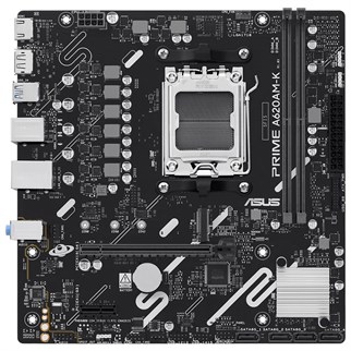 ASUS PRIME A620AM-K DDR5 HDMI PCIe 16X v4.0 AM5 mATX