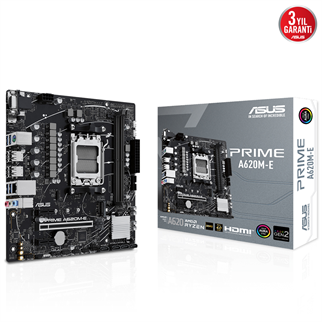 ASUS PRIME A620M-E DDR5 HDMI PCIE 4.0 AM5 mATX