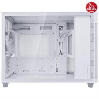 ASUS PRIME AP201 Gaming Mid-Tower PC Kasası Beyaz