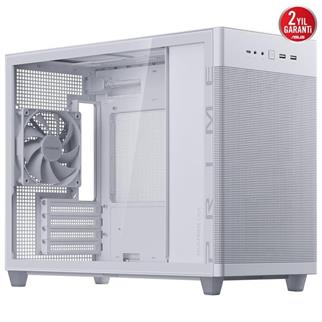 ASUS PRIME AP201 Gaming Mid-Tower PC Kasası Beyaz
