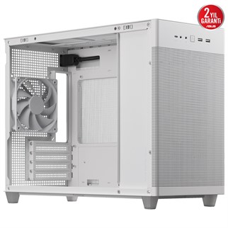 ASUS PRIME AP201 MESH WHITE Gaming Micro-Tower PC Kasası Beyaz / 90DC00G3-B39000