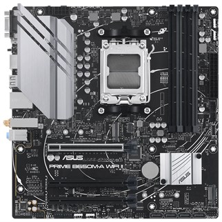 ASUS PRIME B650M-A WIFI II 4xDDR5 DP+VGA+HDMI 2xM.2 AM5 ANAKART