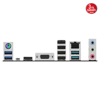 ASUS PRIME B650M-K, 2xDDR5, 2x M.2, D-SUB, HDMI, AM5 Soket Anakart