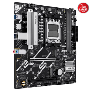 ASUS PRIME B840M-K, 8000MHz, 2xDDR5, 2x M.2, HDMI, AM5 Soket Anakart