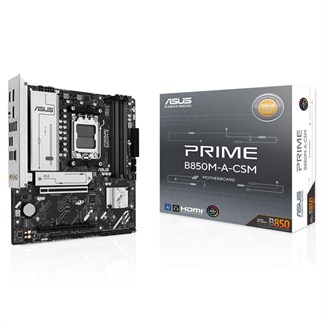 ASUS PRIME B850M-A-CSM DDR5 - HDMI-DP PCIE 5.0 AM5 mATX Kurumsal Anakart