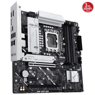 ASUS PRIME B860M-A-CSM DDR5 HDMI-DP TYPEC PCIE 5.0 1851p mATX Kurumsal Anakart