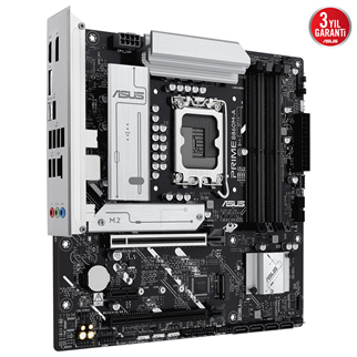ASUS PRIME B860M-A-CSM DDR5 HDMI-DP TYPEC PCIE 5.0 1851p mATX Kurumsal Anakart