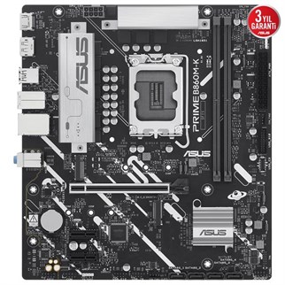 ASUS PRIME B860M-K DDR5 HDMI DP PCIE 5.0 1851p mATX