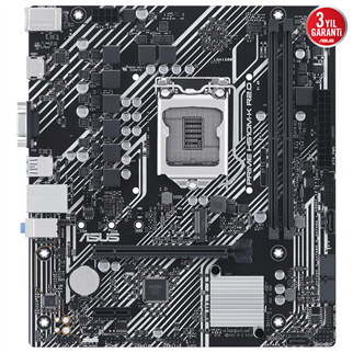 ASUS PRIME H510M-K R2.0 DDR4 HDMI PCIe 16X v4.0 1200p v2 mATX