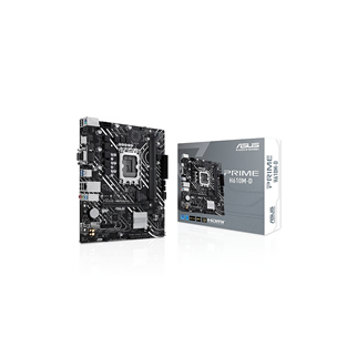 ASUS PRIME H610M-D, 2xDDR5, M.2, D-SUB, HDMI, RS232 Port, 12-13.14.Nesil, LGA1700 Soket, Anakart