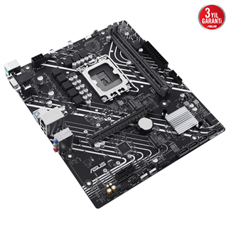 ASUS PRIME H610M-E-CSM DDR5 HDMI-DP PCIE 4.0 1700p mATX Kurumsal Anakart