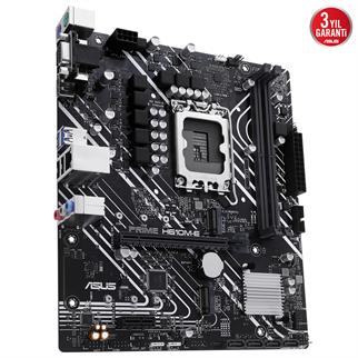 ASUS PRIME H610M-E-CSM DDR5 HDMI-DP PCIE 4.0 1700p mATX Kurumsal Anakart