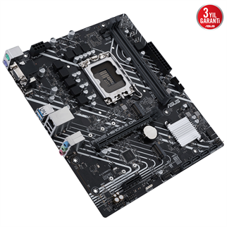 ASUS PRIME H610M-E D4 CSM DDR4 HDMI-DP PCIE 4.0 1700p mATX Kurumsal Anakart