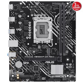 ASUS PRIME H610M-F-CSM DDR4 HDMI PCIe 16X v4.0 1700p mATX