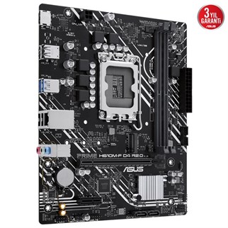 ASUS PRIME H610M-F-CSM DDR4 HDMI PCIe 16X v4.0 1700p mATX