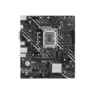 ASUS PRIME H610M-K, 2xDDR5, M.2, D-SUB, HDMI, 12-13.14.Nesil, LGA1700 Soket, Anakart