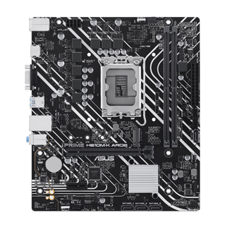 ASUS PRIME H610M-K ARGB, 2xDDR5, M.2,D-SUB, HDMI,12-13.14.Nesil, LGA1700 Soket, Anakart