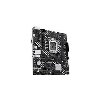 ASUS PRIME H610M-K ARGB, 2xDDR5, M.2,D-SUB, HDMI,12-13.14.Nesil, LGA1700 Soket, Anakart