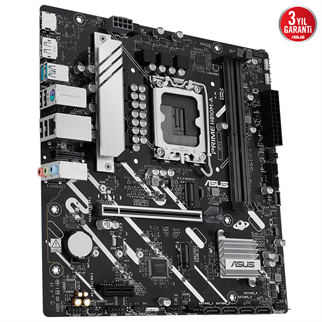 ASUS PRIME H810M-A-CSM DDR5 HDMI-DP PCIE 4.0 1851p mATX Kurumsal Anakart