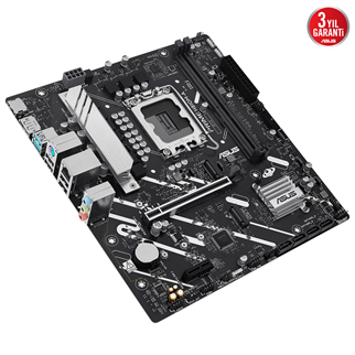 ASUS PRIME H810M-A-CSM DDR5 HDMI-DP PCIE 4.0 1851p mATX Kurumsal Anakart