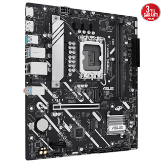 ASUS PRIME H810M-A-CSM DDR5 HDMI-DP PCIE 4.0 1851p mATX Kurumsal Anakart