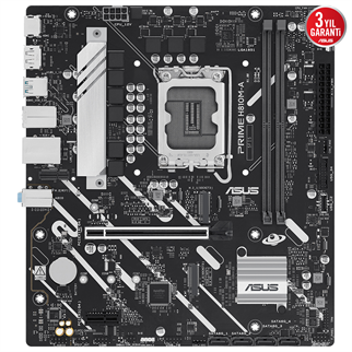 ASUS PRIME H810M-A-CSM DDR5 HDMI-DP PCIE 4.0 1851p mATX Kurumsal Anakart