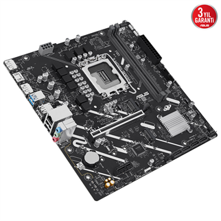 ASUS PRIME H810M-E-CSM DDR5 HDMI-DP PCIE 4.0 1851p mATX Kurumsal Anakart
