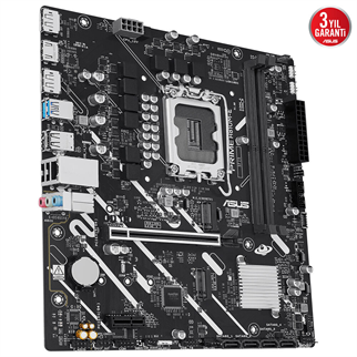 ASUS PRIME H810M-E-CSM DDR5 HDMI-DP PCIE 4.0 1851p mATX Kurumsal Anakart
