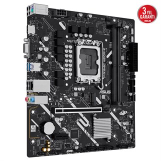 ASUS PRIME H810M-K 2x DDR5 HDMI/VGA 1x M.2 1x 2.5GLAN USB3.2 1851P ANAKART
