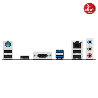 ASUS PRIME H810M-K, 2xDDR5, M.2, HDMI, D-SUB, LGA1851 Soket, ATX Anakart