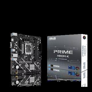 ASUS PRIME H810M-K INTEL H810 LGA1851 DDR5 ANAKART