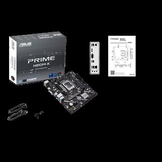ASUS PRIME H810M-K INTEL H810 LGA1851 DDR5 ANAKART