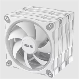 ASUS PRIME MR120 ARGB Beyaz Üçlü Kasa Fanı Seti (3li set) / 90DA00I3-B09020