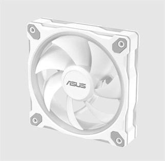ASUS PRIME MR120 ARGB Beyaz Üçlü Kasa Fanı Seti (3li set) / 90DA00I3-B09020