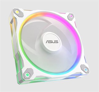 ASUS PRIME MR120 ARGB Beyaz Üçlü Kasa Fanı Seti (3li set) / 90DA00I3-B09020