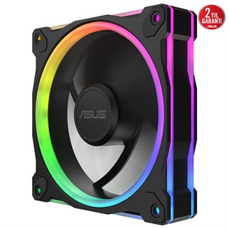 ASUS PRIME MR120 SOĞUTUCU KASA RADYATÖR FANI ARGB 120MM SİYAH
