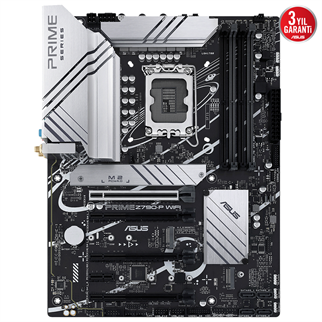 ASUS PRIME Z790-P WIFI7 DDR5 HDMI-DP TYPEC PCIE 5.0 1700p ATX