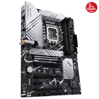 ASUS PRIME Z790-P WIFI7 DDR5 HDMI-DP TYPEC PCIE 5.0 1700p ATX