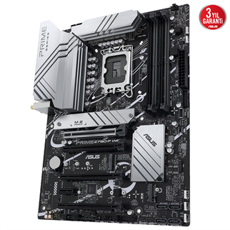 ASUS PRIME Z790-P WiFİ 7200Mhz(OC) DDR5 M.2 ATX 1700p