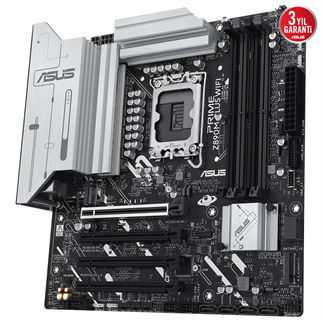 ASUS PRIME Z890M-PLUS WIFI6 DDR5 HDMI-DP TYPEC PCIE 5.0 1851p mATX